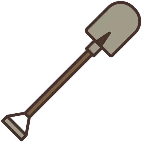  Transparent Png Svg Vector File Clip Art Shovel Transparent