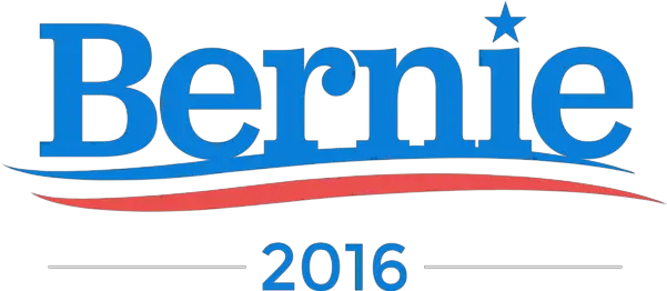  Bernie Sanders 2016 Logo Png Electric Blue Bernie Png