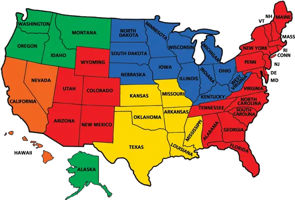  Distr Usamap Edco Us Early Voting 2020 Png Usa Map Png