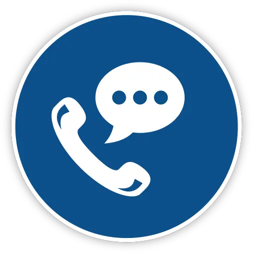  Zeiderscallcentersicon Zeiders Enterprises Dot Png Telephone Icon Blue