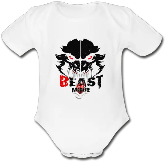  Beastmode Branding Nerdy Baby Onesies Png Witcher 3 Red Skull Icon