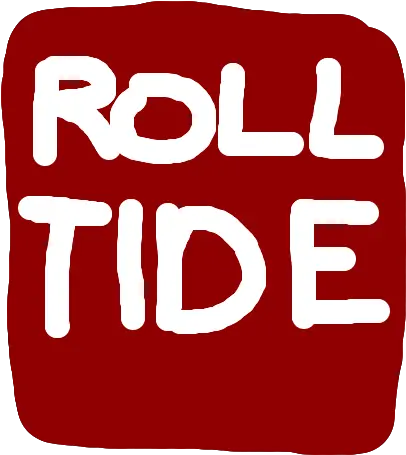  Layer Vertical Png Roll Tide Png