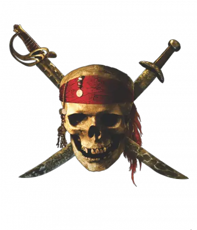  Pirate Png Pirates Of The Caribbean Skull Logo Png Pirate Hook Png