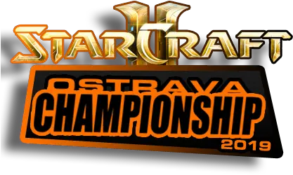  Ovachamp 2019 Starcraft 2 1 Toornament The Esports Graphics Png Starcraft Logo