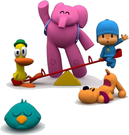  Download Pocoyo Noisy To My Ears Pocoyo Coloring Book Png Pocoyo Transparent