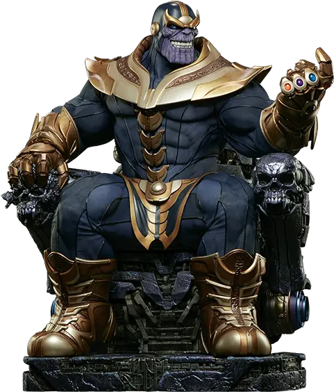  Armour Youtube Mercenary Sideshow Thanos Png Thanos Png