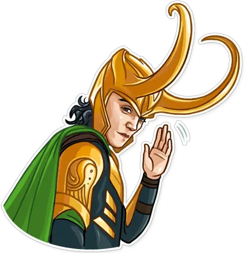  Loki Telegram Sticker Loki Stickers Png Loki Transparent