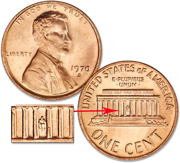  Lincoln Cent Celebrates Key Anniversary Littleton Coin Solid Png Cent Png