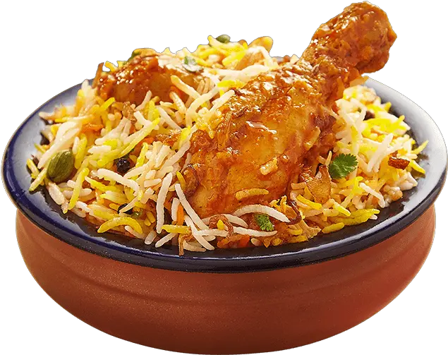  Mantra Fine Indian Cuisine Chicken Biryani With Leg Piece Png Food Png