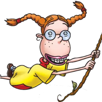  Eliza Thornberry Characters With 2 Braids Png Nickelodeon Png