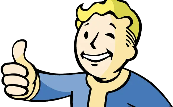  Official Fallout Board Game Announced Thumbs Up Gif Transparent Png Fallout Png