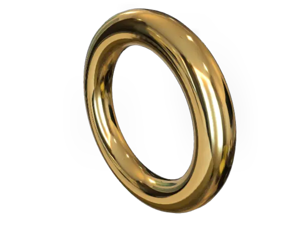  P3d Bangle Png Sonic Ring Transparent