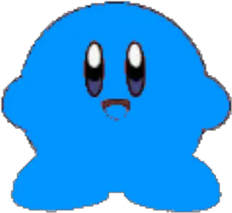  Water Kirby Roblox Dot Png Kirby Icon