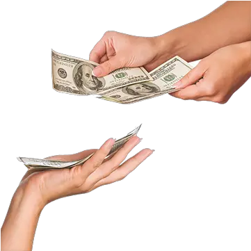  How It Works Hand Giving Money Transparent Png Hand With Money Png