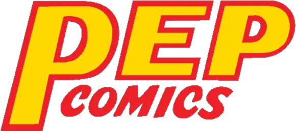  Pep Comics Horizontal Png Detective Comics Logo