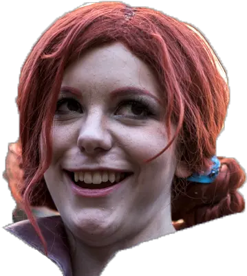  Artcore Red Hair Png Lul Png