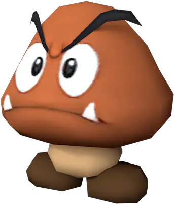  Wii Cartoon Png Goomba Png