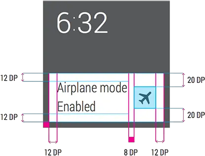  Downloads Android Developers Design Spacification In Android Png Android Material Design Notification Icon