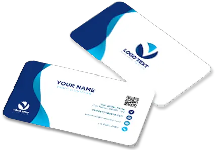  Painted Edge Business Cards Round Business Cards Png Business Cards Png