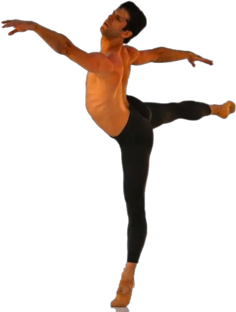  Male Ballet Transparent Background Png Marcelo Gomes Dancer Transparent Background