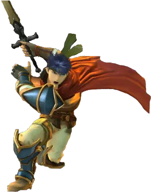  Ike Smash 4 Png Picture Mythical Creature Ike Png