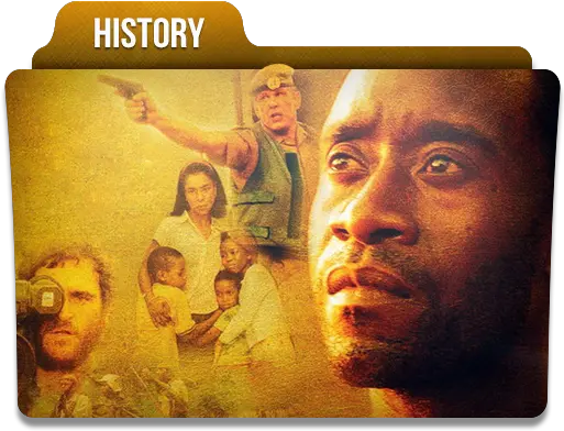  History Icon Hotel Rwanda Poster 2004 Png History Icon Png