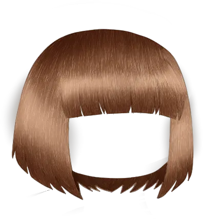  Freetoedit Gacha Life Gachalife Hair Brown Hairbrown Picsart Gacha Life Hair Png Hair Transparent Background