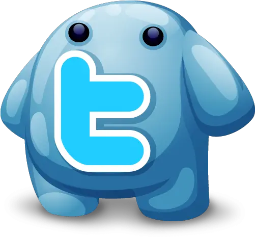  Twitter Monster Icon Png Clipart Image Icon Twitter Logo Clipart