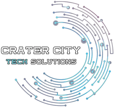  Crater City Techs Circuit Board Circle Vector Png Crater Png