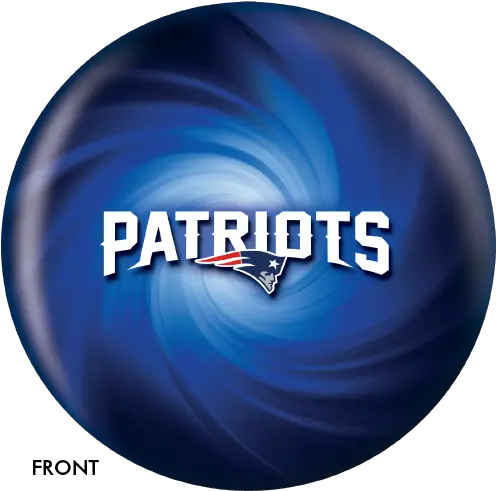  New England Patriots Nfl Bowling Ball Circle Png New England Patriots Logo Png