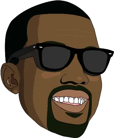  Kanye Quotes Cartoon Png Kanye Face Png