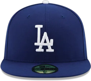  Los Angeles Dodgers World Series 59fifty Patch Fitted Cap New Era Png Baseball Cap Transparent Background