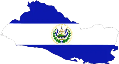  El Salvador Santa Rita Salvador Flag Png El Salvador Flag Png