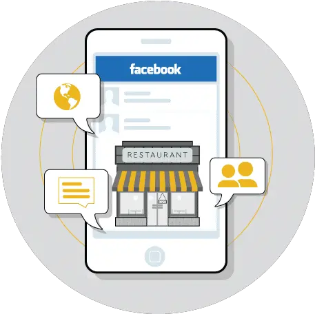  Facebook U0026 Instagram Ads Golden Web Media Png Facebook Mobile App Icon