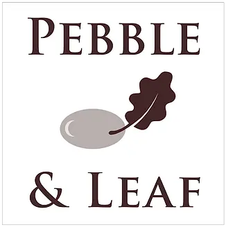  Home Pebbles Png Leaf Logo