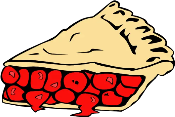  Pies Clipart Fruit Pie Apple Pie Coloring Page Png Pie Clipart Png