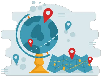  Location Illustrations Images U0026 Vectors Royalty Free Illustration Png Free Gps Icon