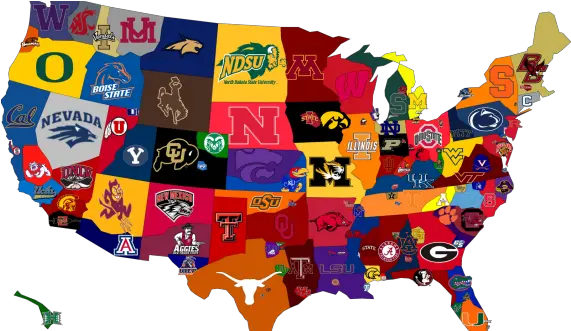  Roll Tide And United States Of College Basketball Png Roll Tide Png