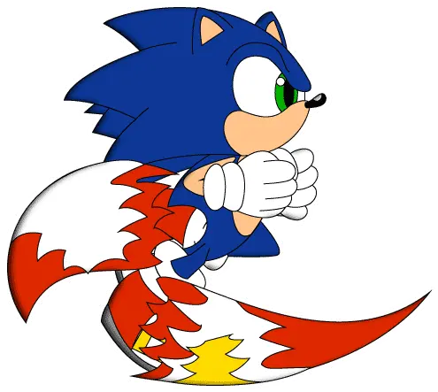  Sanic The Hudgehug Tynker Cartoon Png Sanic Png