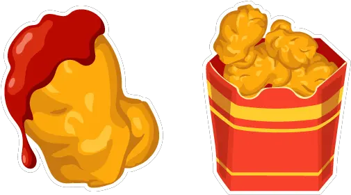  Chicken Nuggets Cursor U2013 Custom Language Png Chicken Nugget Transparent