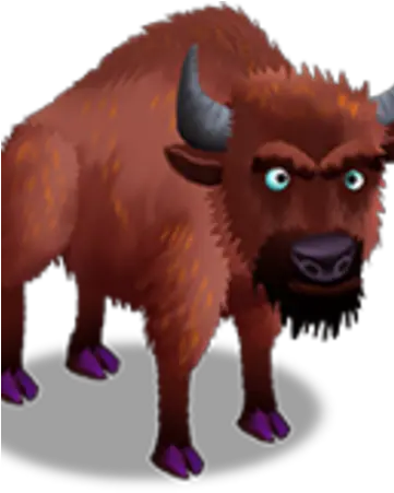  Bison Cartoon Png Bison Png