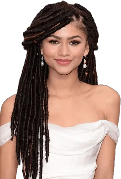  Download Free Png Zendaya Hair Zendaya Dreadlocks Png