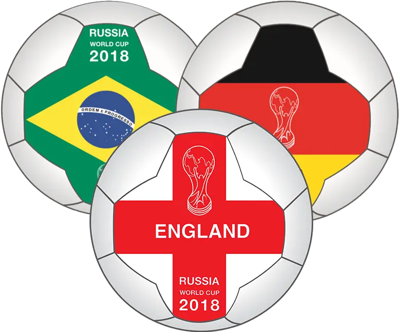  Customised World Cup Flag Footballs Brazil T Shirt Png 2018 World Cup Logo