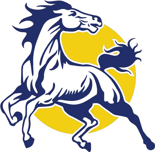  Admissions Horse Png Mustang Mascot Logo