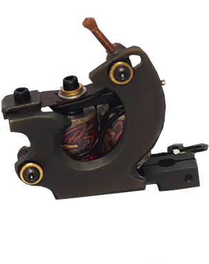  World Famous Apollo Coil Tattoo Machine Cannon Png Tattoo Gun Png