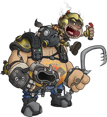  Roadhog Cartoon Png Roadhog Png