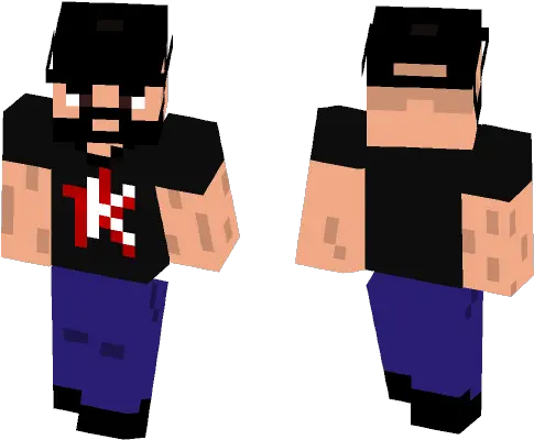  Download Killer Keemstar Man In Suit Minecraft Skin Png Keemstar Transparent