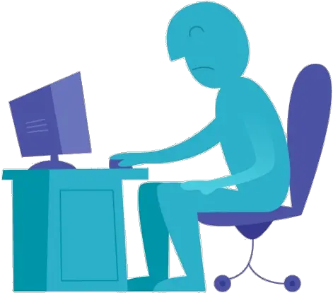  Consultancy Mediasaas Png Man At Desk Icon