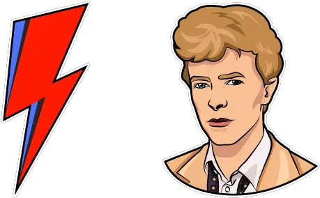  David Bowie Cursor For Adult Png David Bowie Transparent