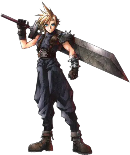  Final Fantasy Vii Cloud Png Characters From Final Fantasy 7 Final Fantasy Png